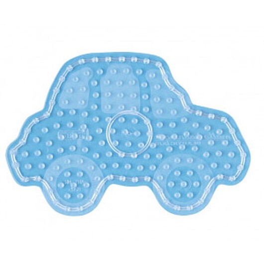 Hama Maxi Pärlplatta 8205 Bil Transparent - 1 st