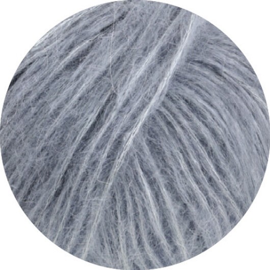Lana Grossa Superkid Seta 02 Ljusgrå