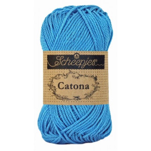 Scheepjes Catona Garn Unicolor 384 Powder Blue