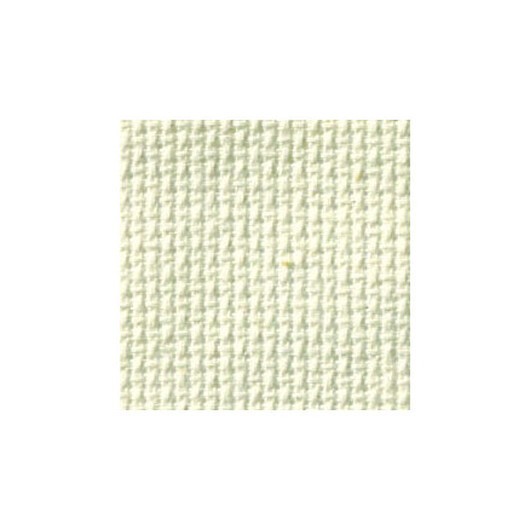 Permin Aida 6,4tr Broderityg Naturvit 43x50cm