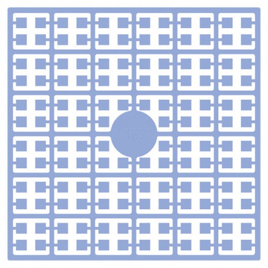 Pixelhobby Midi Pärlor 467 Baby blå 2x2mm - 140 pixels