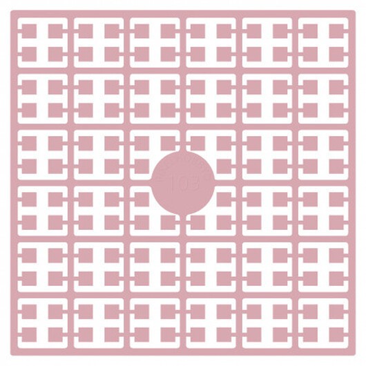 Pixelhobby Midi Pärlor 103 Ljus Rosa 2x2mm - 140 pixels