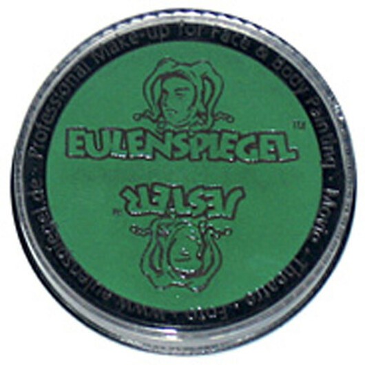 Eulenspiegel Ansiktsfärg, smaragdgrön, 20 ml/ 1 burk