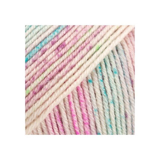 DROPS Baby Merino Garn Print 105 Magic Meringue