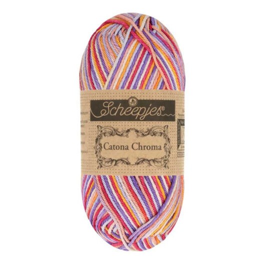 Scheepjes Catona Chroma Garn 025 Honeysuckle