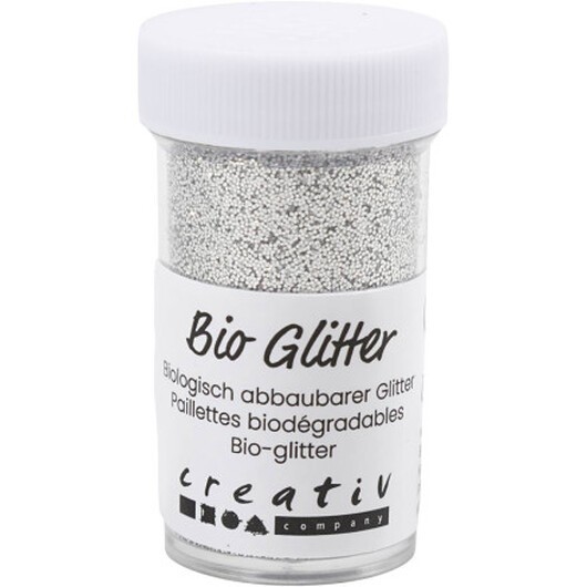 Bio-glimmer, silver, 27 ml, 15 g/ 1 burk