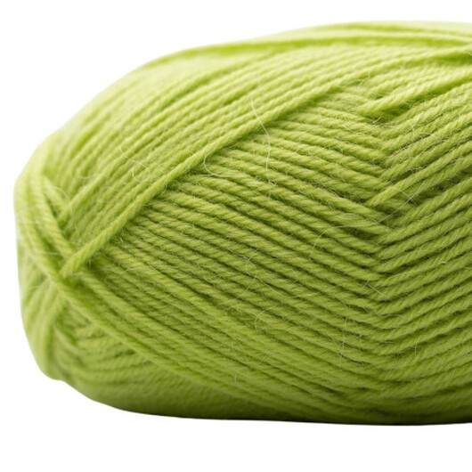 Kremke Soul Wool Edelweiss Alpaka 029 Ljusgrön