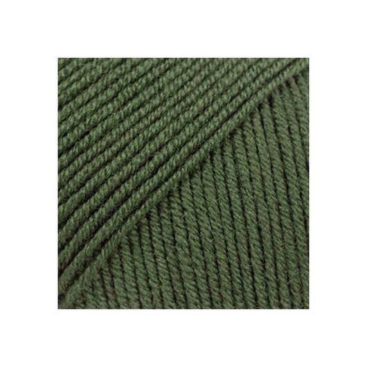 DROPS Baby Merino Garn Unicolor 65 Mörk Skog