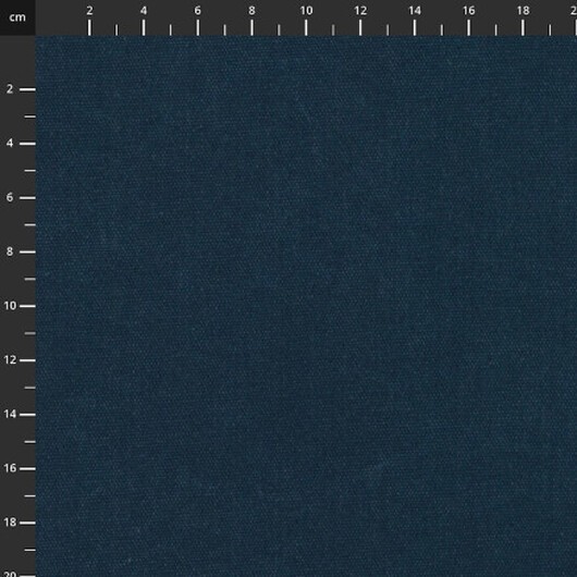 Light & Lush Heavy Canvas Fabric609 - Mörkblå