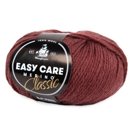 Mayflower Easy Care Classic Garn Unicolor 269 Chokladbrun