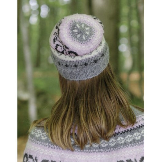 Telemark Hat by DROPS Design - Mössa Stickmönster strl. S/M