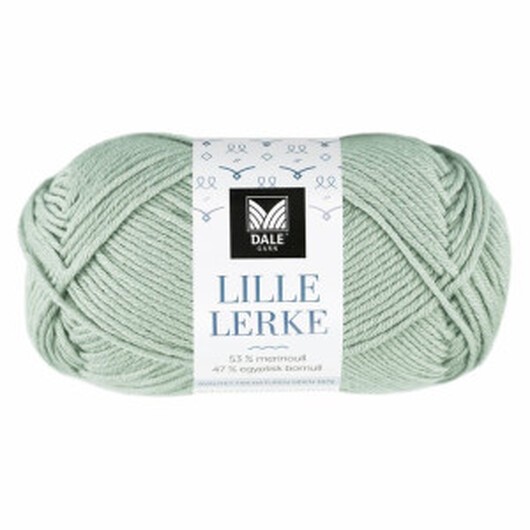 Dale Garn Lille Lerke 8137 Ljus Jade