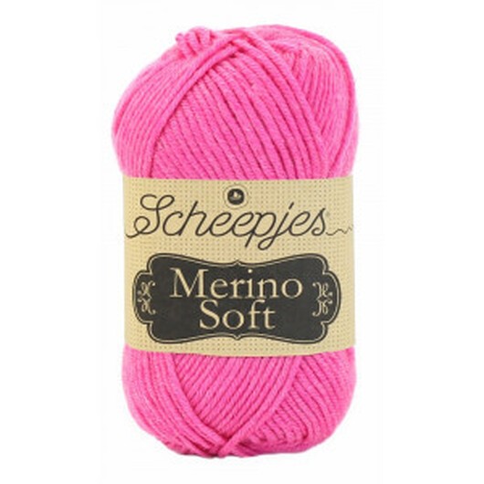 Scheepjes Merino Soft Garn Unicolor 635 Matisse