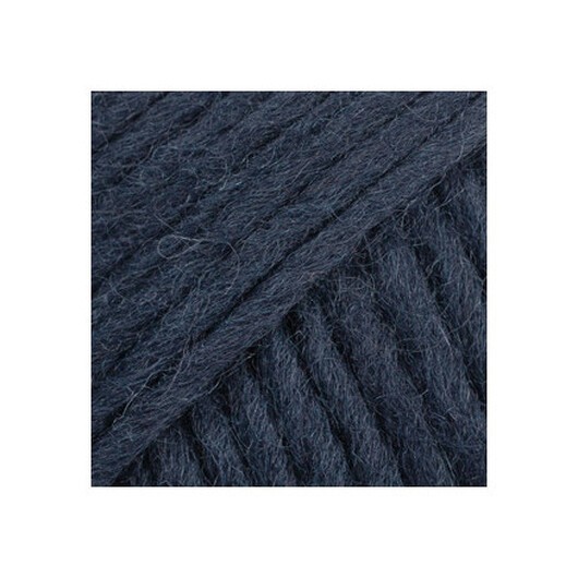 DROPS Snow Garn Unicolor 122 Mörk Marinblå