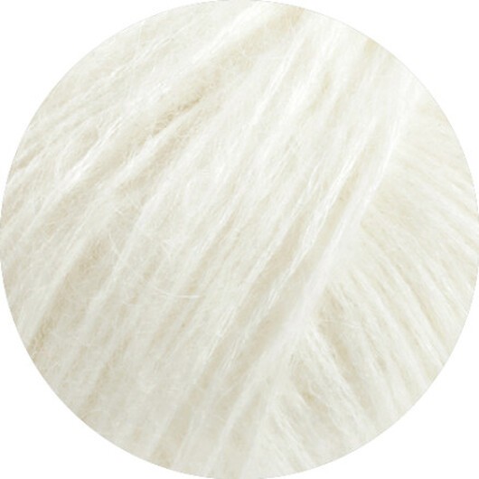 Lana Grossa Superkid Seta 01 Vit
