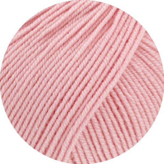 Lana Grossa Cool Wool Seta Garn 14 Rosa