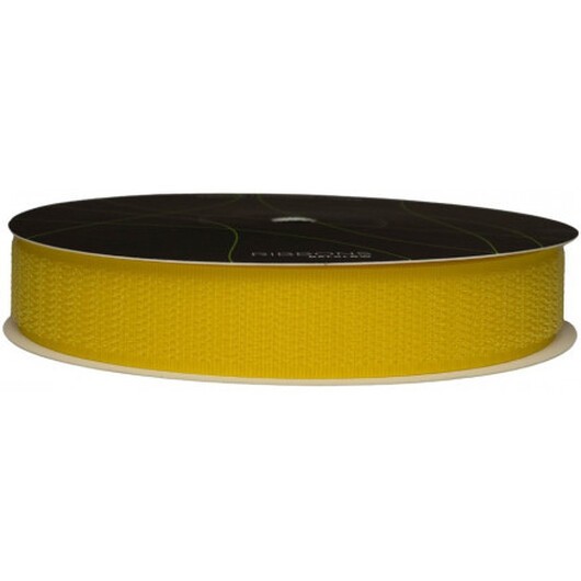 Balsløw Kardborreband Hane/Hook 20mm 10 Gul - 5m