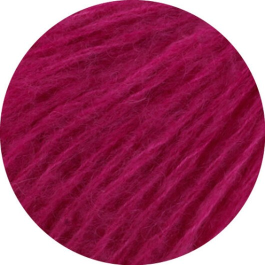 Lana Grossa Mohair di Gio Garn 3 Rosa