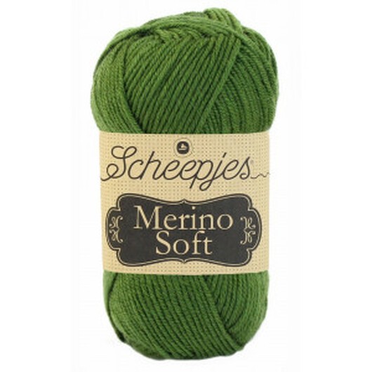 Scheepjes Merino Soft Garn Unicolor 627 Manet