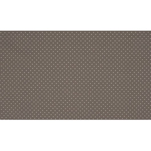 Minimals Bomullspoplin Tyg Print 455 Small Dot Taupe 145cm - 50cm