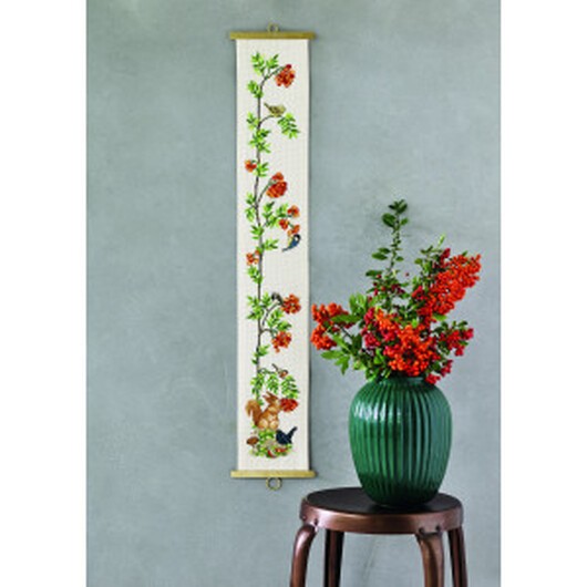 Permin Broderikit Höst 16x97cm