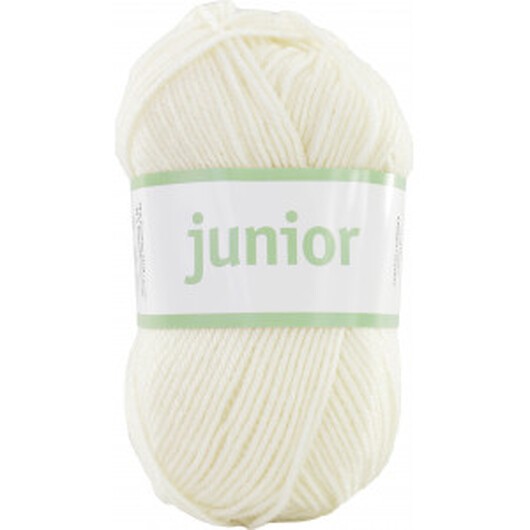 Järbo Junior Garn 67021 Natur Vit