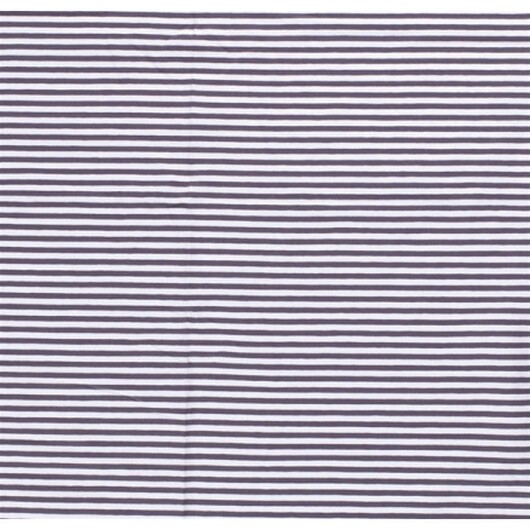 Bomullsjersey Print Tyg 150cm 068 Ränder - 50cm