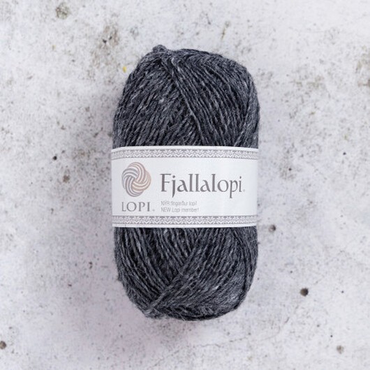 Ãstex Fjallalopi Garn 58 Grus Grå