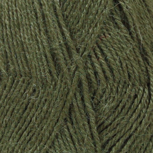 Drops Alpaca Garn Unicolor 7895 Army