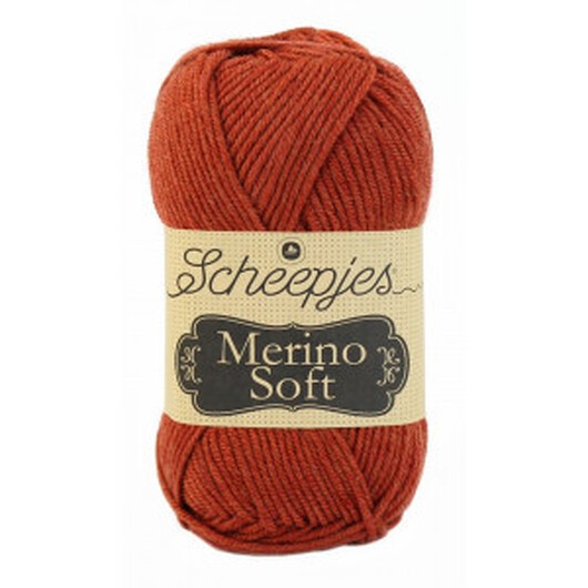 Scheepjes Merino Soft Garn Unicolor 608 Dali