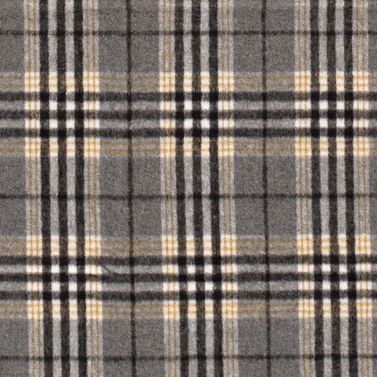 Jacquardtyg 145cm 069 - Grått med rutor