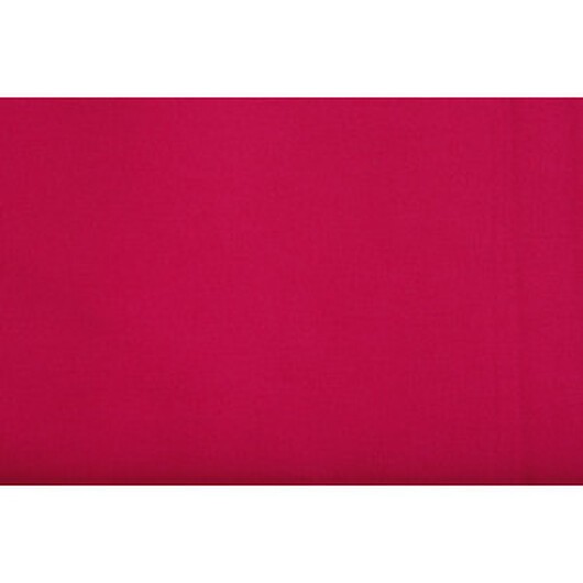 Pärlbomull Ekologiskt Bomullstyg 027 Cerise 150cm - 50cm