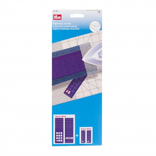 Prym Stryklinjal Lila 5x15cm/10x30cm - 2 st