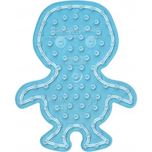 Hama Maxi Pärplatta 8227 Pingvin Transparent - 1 st