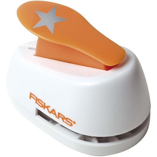 Fiskars Lever Punch, Stjärna, Dia. 25 mm, stl. M, 1 st.