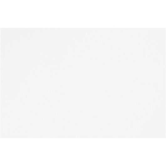 Fransk kartong, A4, ark 210x297 mm, 160 g, vit, 1 ark