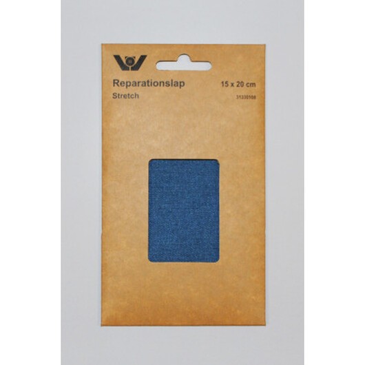 Reparationslapp Stretch Jeans Denim - 15 x 20 cm