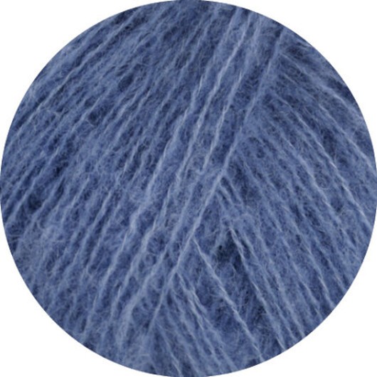 Lana Grossa Soffio 25 himmelsblå
