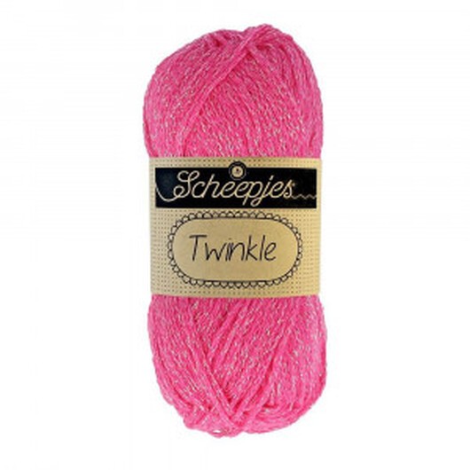 Scheepjes Twinkle Garn Glimmer 934 Rosa