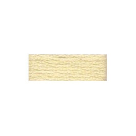 DMC Mouliné Light Effects Broderigarn E746 Cream