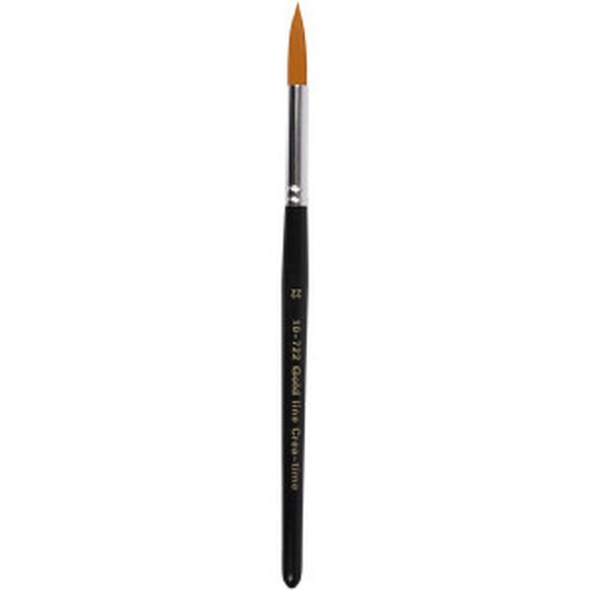Gold Line-penslar, nr. 22, L: 21 cm, B: 8 mm, runda, 6 st./ 1 förp.