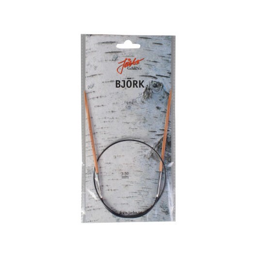 Järbo Björk Rundstickor Björk 60cm 3,50mm / 23.6in US4