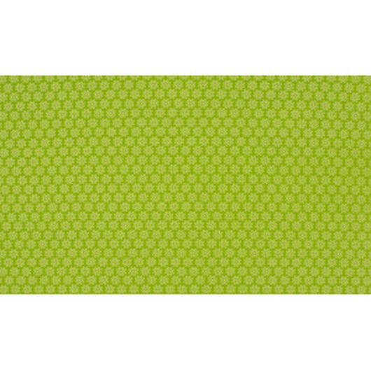 Minimals Bomullspoplin Tyg Print 224 Daisy Lime 145cm - 50cm