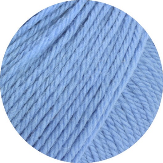 Lana Grossa Merino Uno Garn 54 Kornblomma