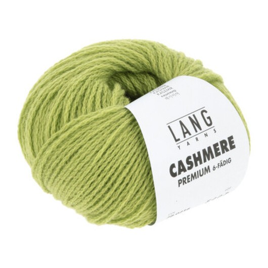 Lang Yarns Kashmir Premium Garn 216 Lime