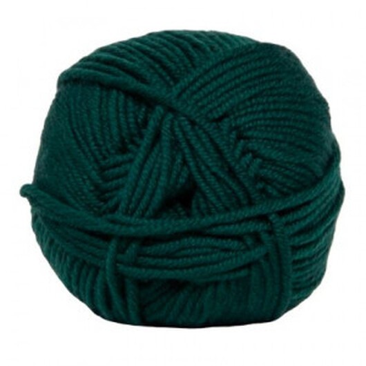 Hjertegarn 90 Extrafine Merino Garn 1420 Petroleumsgrön