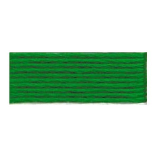 DMC Mouliné Spécial 25 Broderigarn 701 Gräsgrön