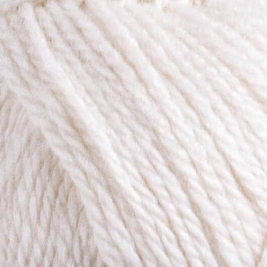 Järbo Alpaca Silk Garn 500 Vit Mjölk
