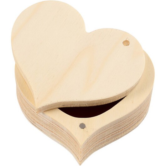 Låda , H: 4 cm, B: 9 cm, 1 st.