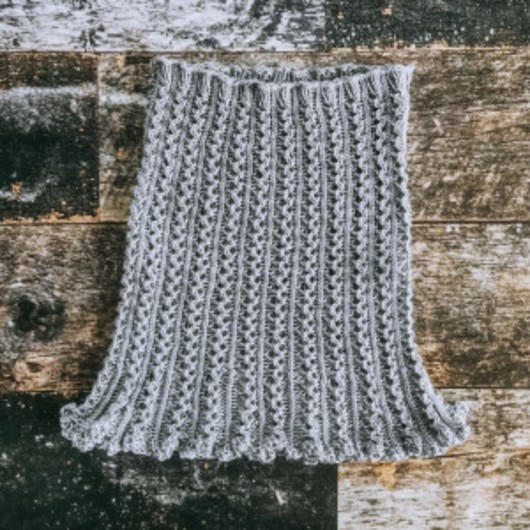 AccessoryCowl 2 av Rito Krea - Hals Stickmönster Onesize